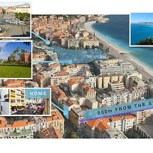 Apartment Feel - France 15, Nice