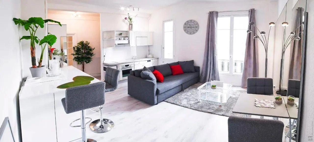Very Nice Flat In The Heart Of Nice 10 Min Away From The Beach - Welkeys Apartment